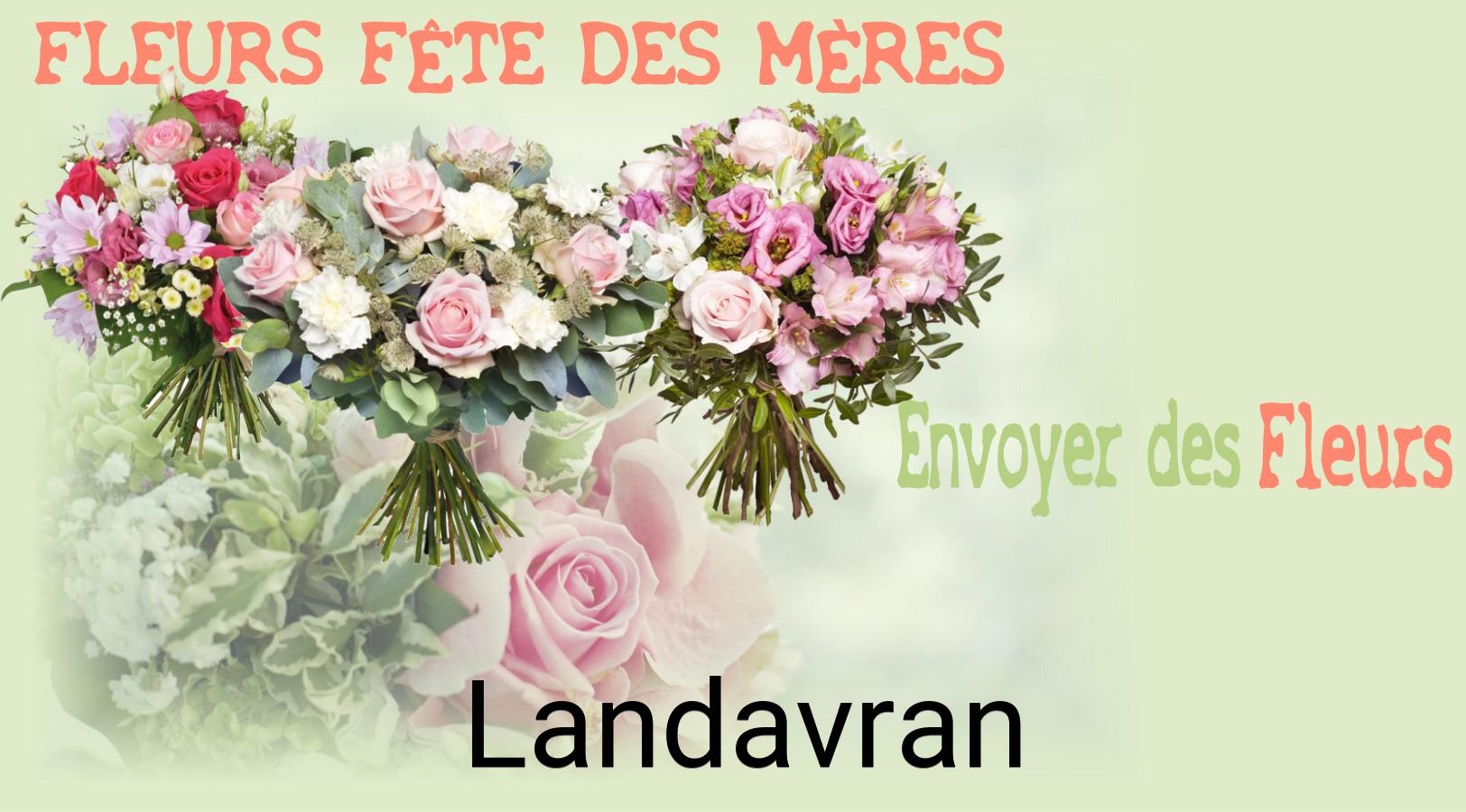 Bouquet de Fête des Mères livré à Landavran