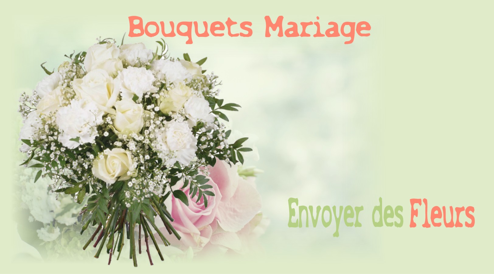 Bouquet de mariage à faire livrer à Landavran
